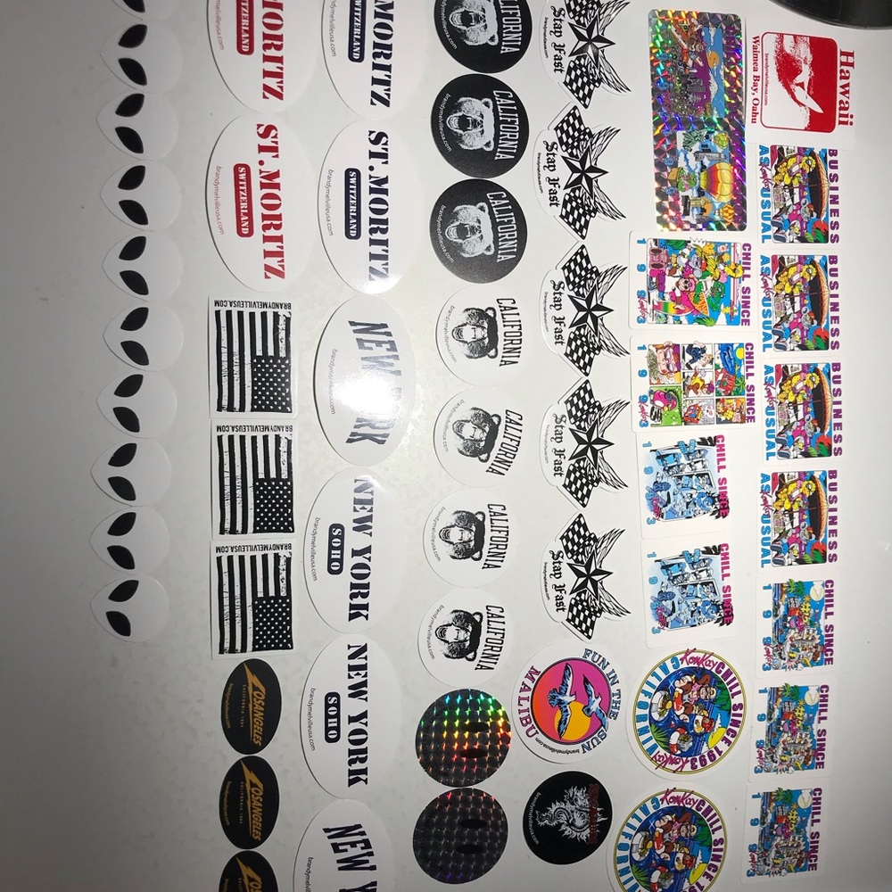 Brandy Melville Stickers